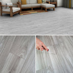 Square Edge Vinyl Floor Living Rooms PVC Flooring with Peel & Stick