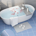 Bathroom 3.5 mm vinyl floor square peel and stick PVC floor