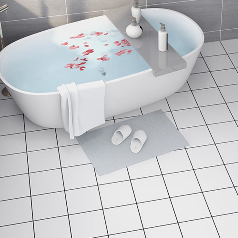 Bathroom 3.5 mm vinyl floor square peel and stick PVC floor