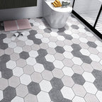 Bathroom 3.5 mm vinyl floor square peel and stick PVC floor