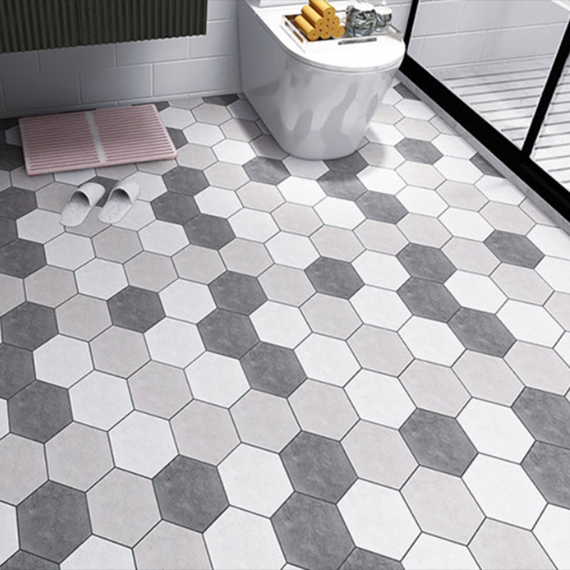 Bathroom 3.5 mm vinyl floor square peel and stick PVC floor