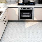 Bathroom 3.5 mm vinyl floor square peel and stick PVC floor