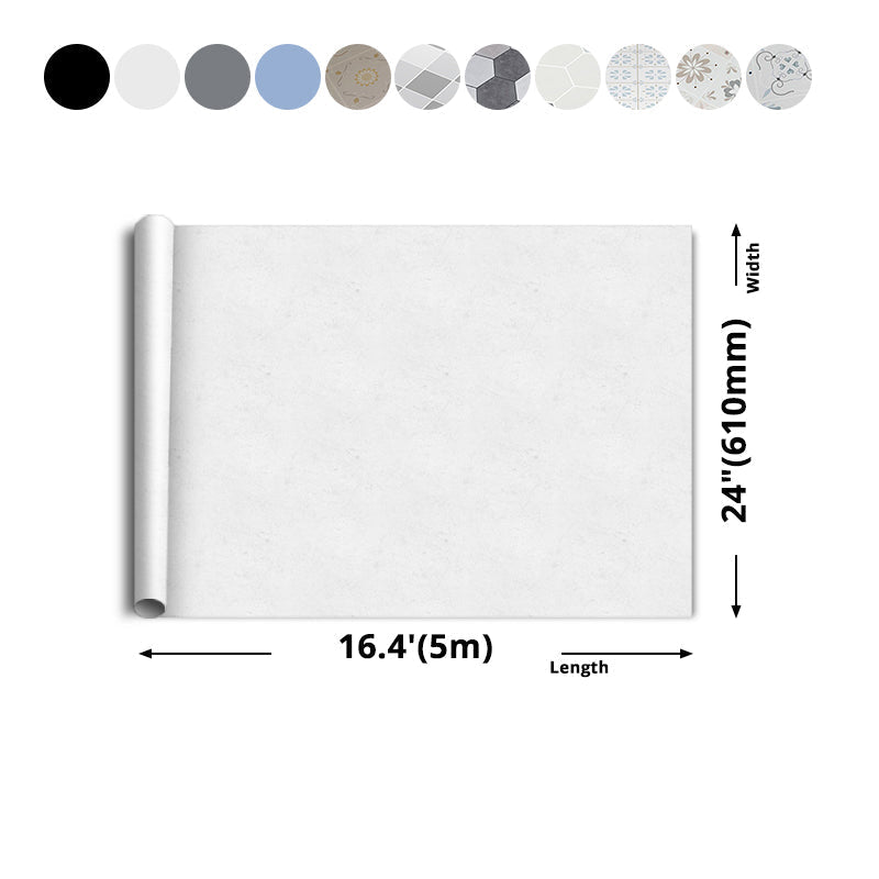 Bathroom 3.5 mm vinyl floor square peel and stick PVC floor