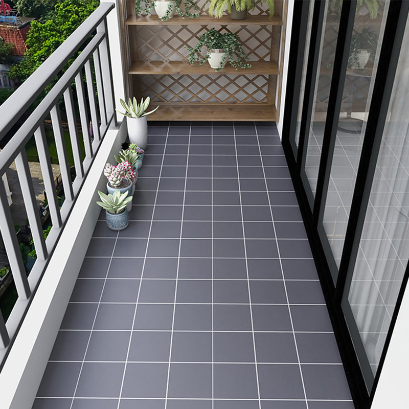 4 mm thick PVC flooring Living Spaces Smooth Peel & Stick Vinyl Flooring
