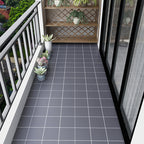 4 mm thick PVC flooring Living Spaces Smooth Peel & Stick Vinyl Flooring
