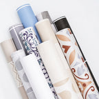 4 mm thick PVC flooring Living Spaces Smooth Peel & Stick Vinyl Flooring