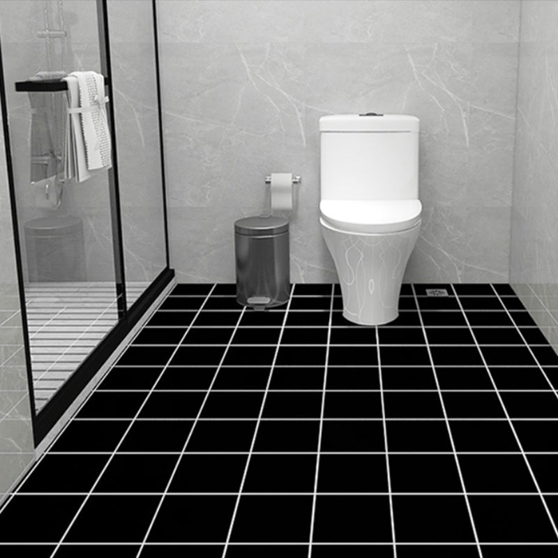 4 mm thick PVC flooring Living Spaces Smooth Peel & Stick Vinyl Flooring