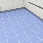 4 mm thick PVC flooring Living Spaces Smooth Peel & Stick Vinyl Flooring