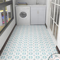 4 mm thick PVC flooring Living Spaces Smooth Peel & Stick Vinyl Flooring