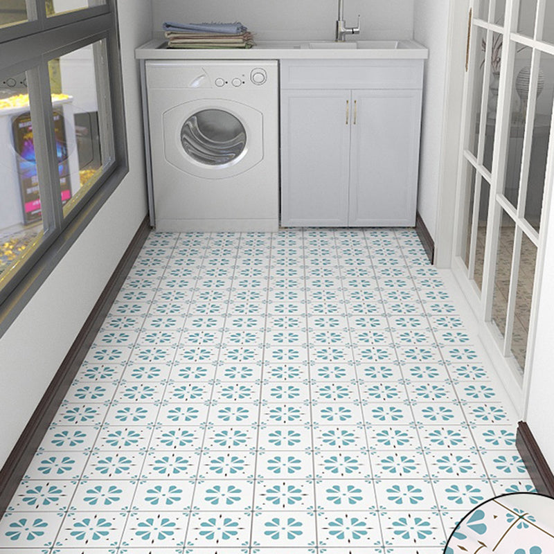 4 mm thick PVC flooring Living Spaces Smooth Peel & Stick Vinyl Flooring