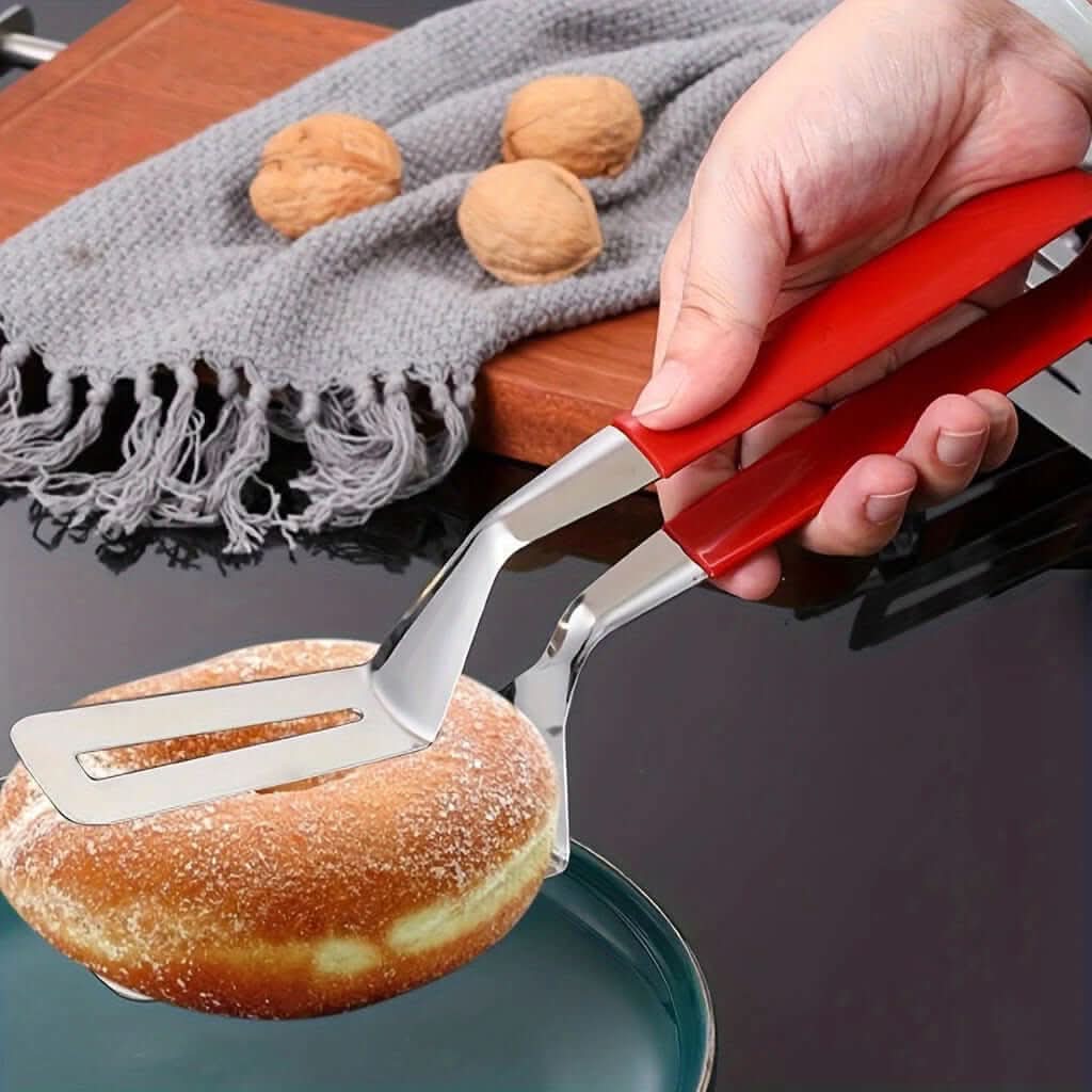 Foldable Kitchen Spatula – Heat-Resistant & Space-Saving
