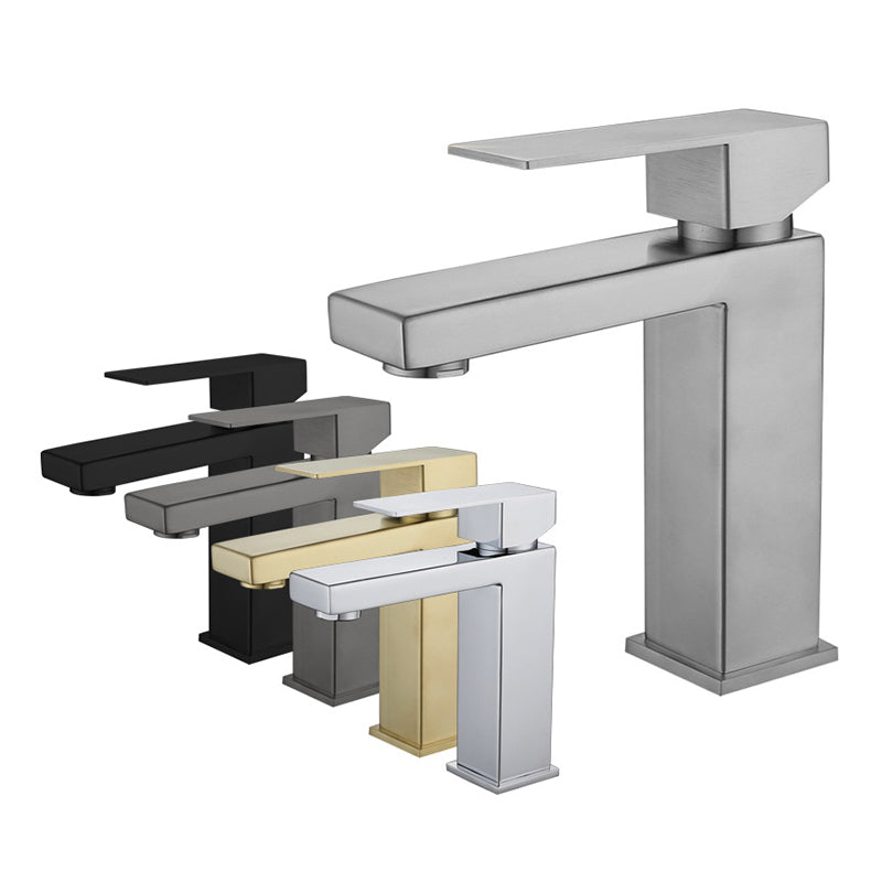 Glam Style Faucet Single Lever Sink Bathroom Faucet