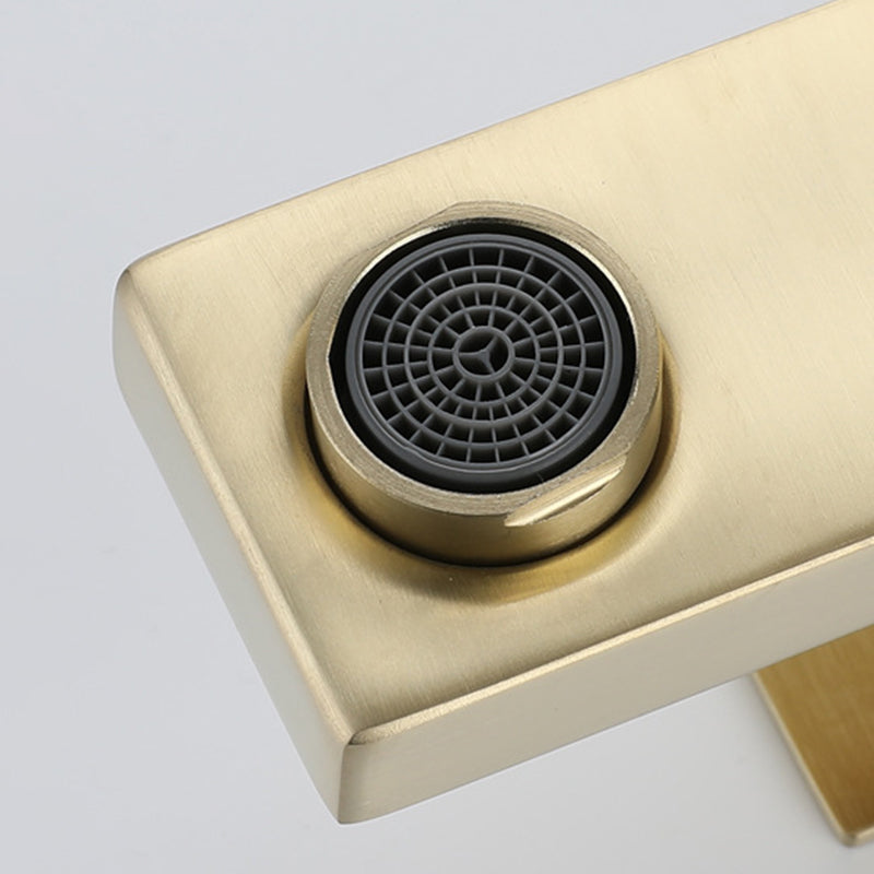 Glam Style Faucet Single Lever Sink Bathroom Faucet