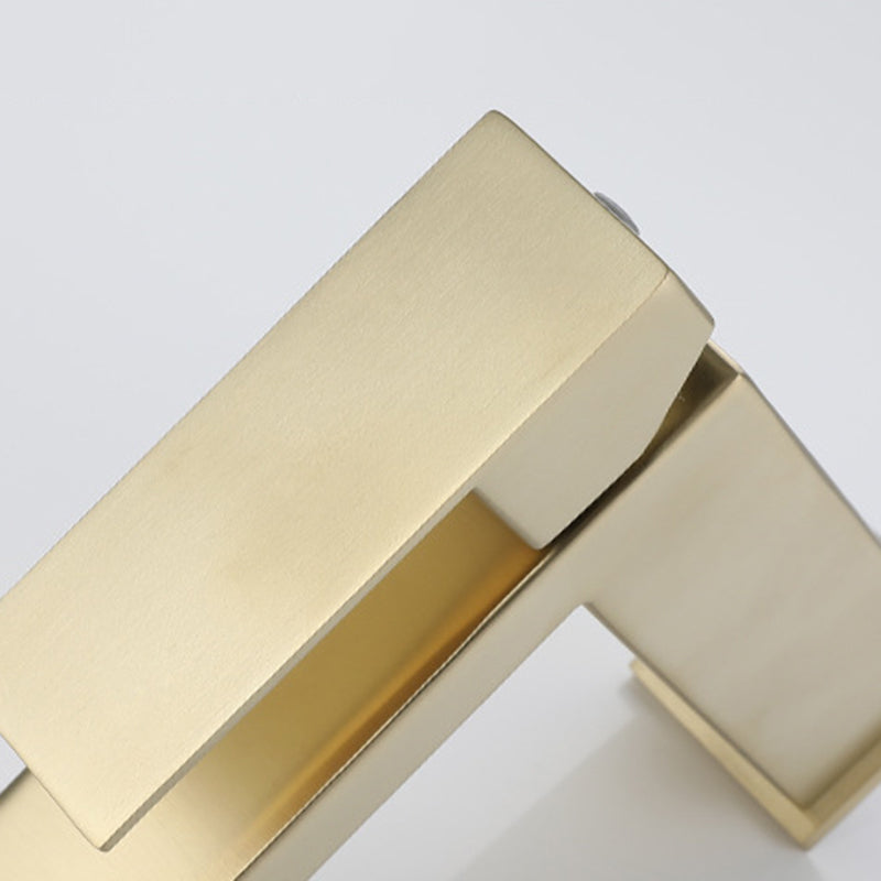 Glam Style Faucet Single Lever Sink Bathroom Faucet
