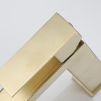 Glam Style Faucet Single Lever Sink Bathroom Faucet