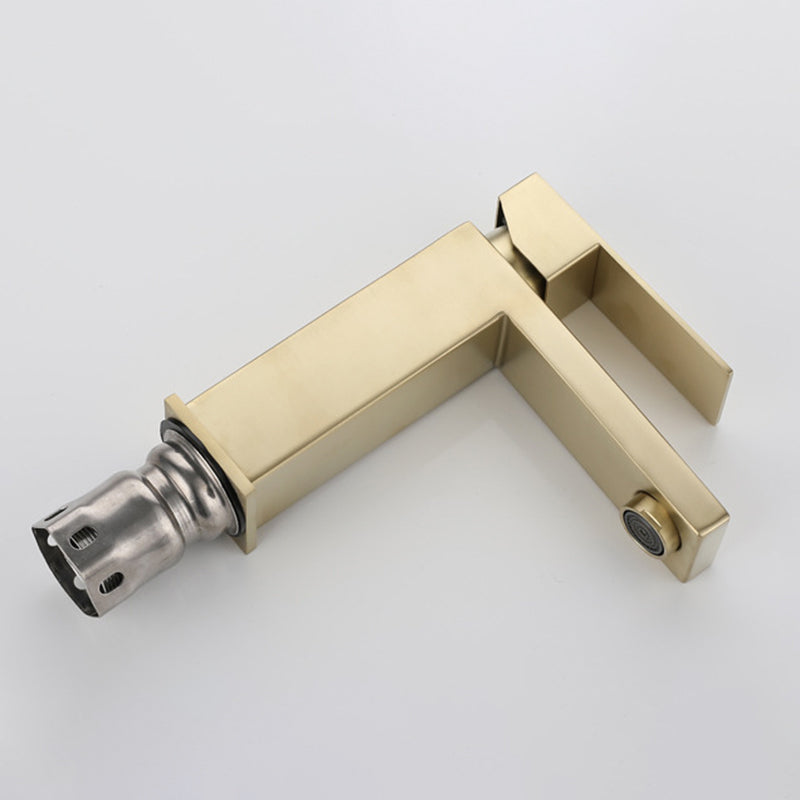 Glam Style Faucet Single Lever Sink Bathroom Faucet