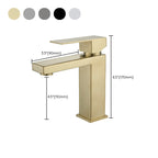Glam Style Faucet Single Lever Sink Bathroom Faucet