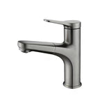 Modern Vessel Faucet Copper Single Handle Pull Down Vessel Faucet