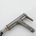 Modern Vessel Faucet Copper Single Handle Pull Down Vessel Faucet