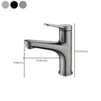 Modern Vessel Faucet Copper Single Handle Pull Down Vessel Faucet