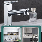 Modern Vessel Faucet Copper Solid Color Single Handle Vessel Faucet