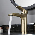 Single handle faucets Glam Style sink faucets for the bathroom