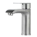 Single handle faucets Glam Style sink faucets for the bathroom