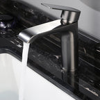 Single handle faucets Glam Style sink faucets for the bathroom