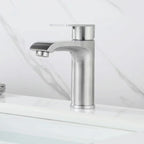 Single handle faucets Glam Style sink faucets for the bathroom