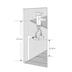 Single handle faucets Glam Style sink faucets for the bathroom