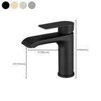 Single handle faucets Glam Style sink faucets for the bathroom