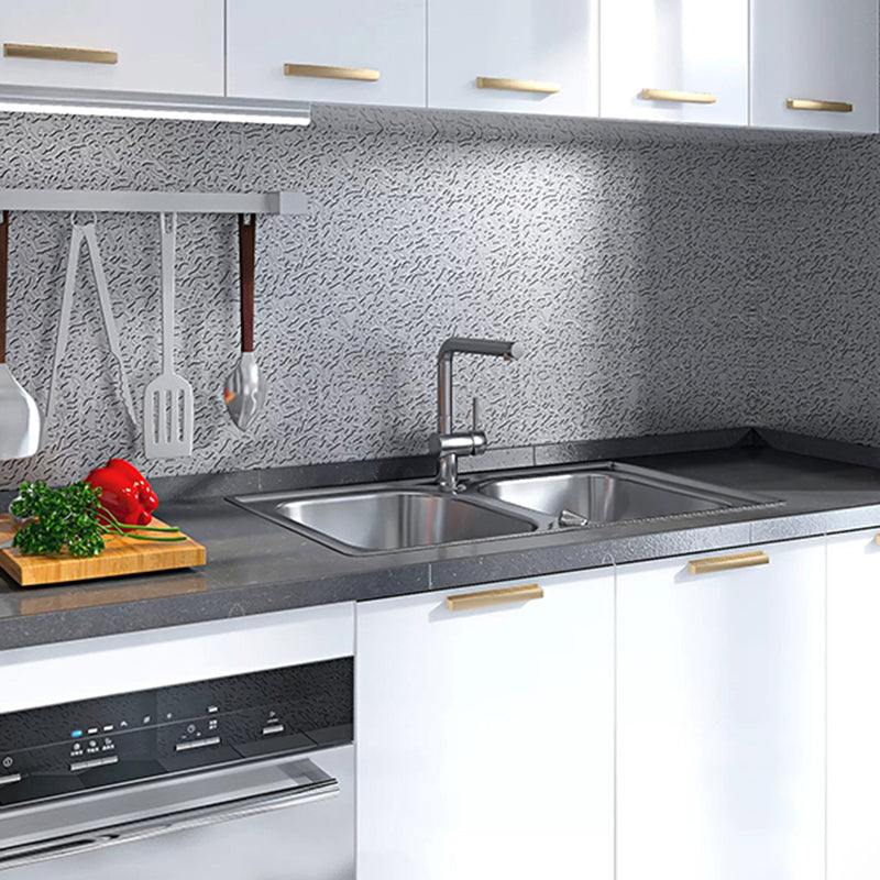 Metal Back Wall Tiles Peel and Stick Modern Peel and Stick Back Wall Tile