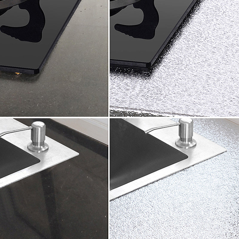 Metal backsplash tiles Peel and Stick Modern Peel and Stick Backsplash Wall Tile