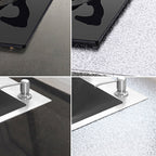 Metal backsplash tiles Peel and Stick Modern Peel and Stick Backsplash Wall Tile