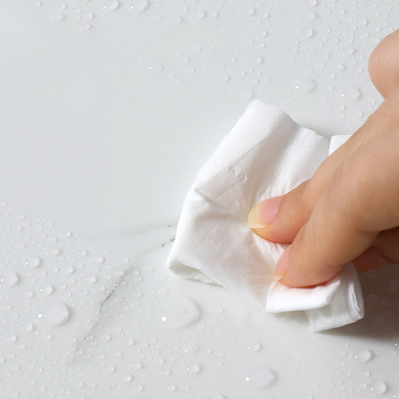 PVC Peel/Stick rectangular Peel and Stick backsplash tile