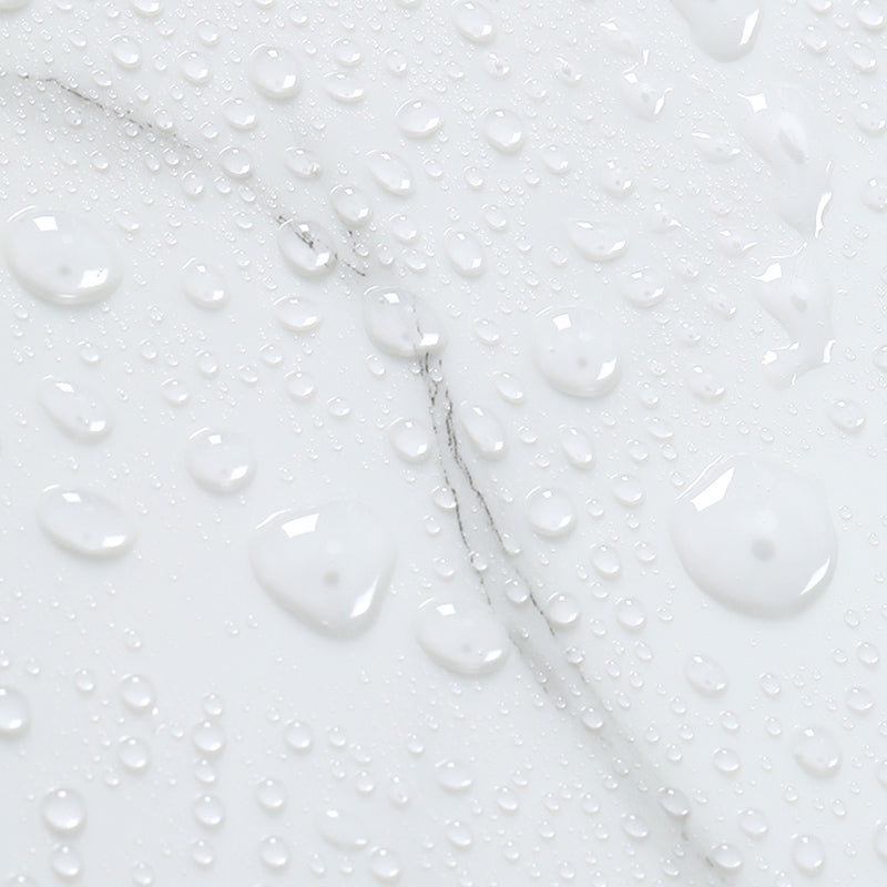 PVC Peel/Stick rectangular Peel and Stick backsplash tile