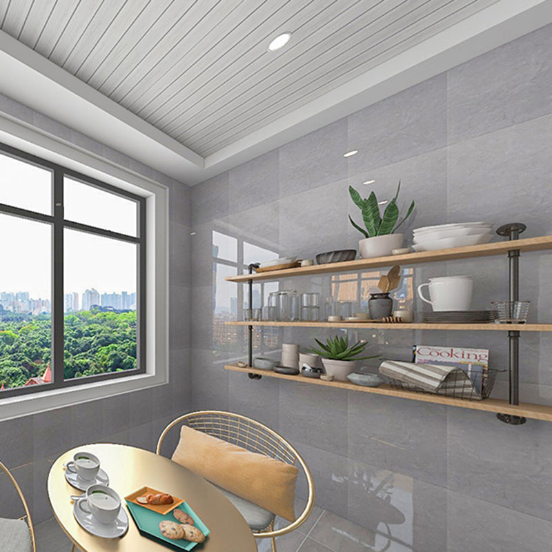 PVC Peel/Stick rectangular Peel and Stick backsplash tile