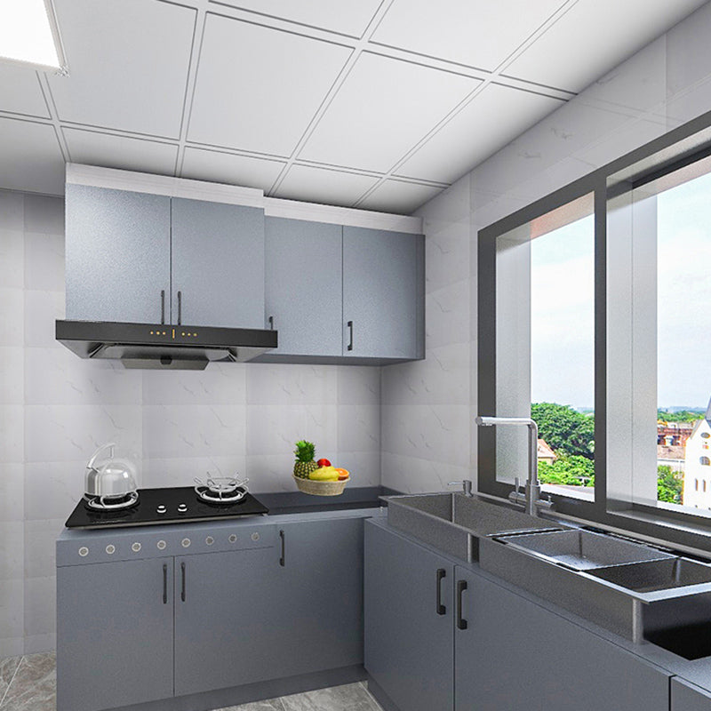 PVC Peel/Stick rectangular Peel and Stick backsplash tile