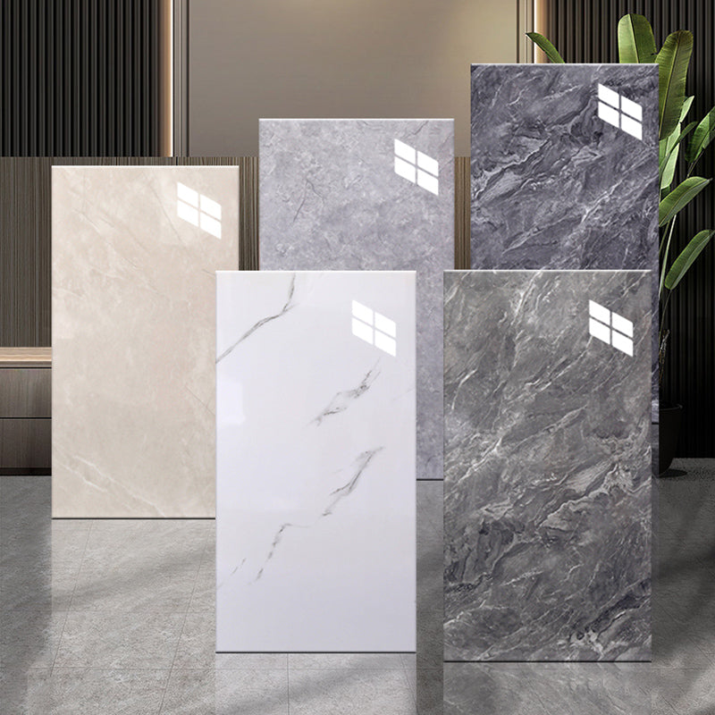 PVC Peel/Stick rectangular Peel and Stick backsplash tile
