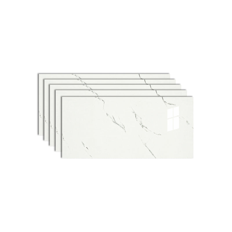 PVC Peel/Stick rectangular Peel and Stick backsplash tile