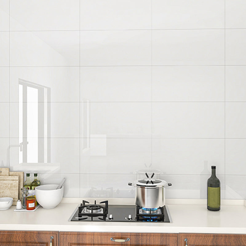 PVC Peel/Stick rectangular Peel and Stick backsplash tile