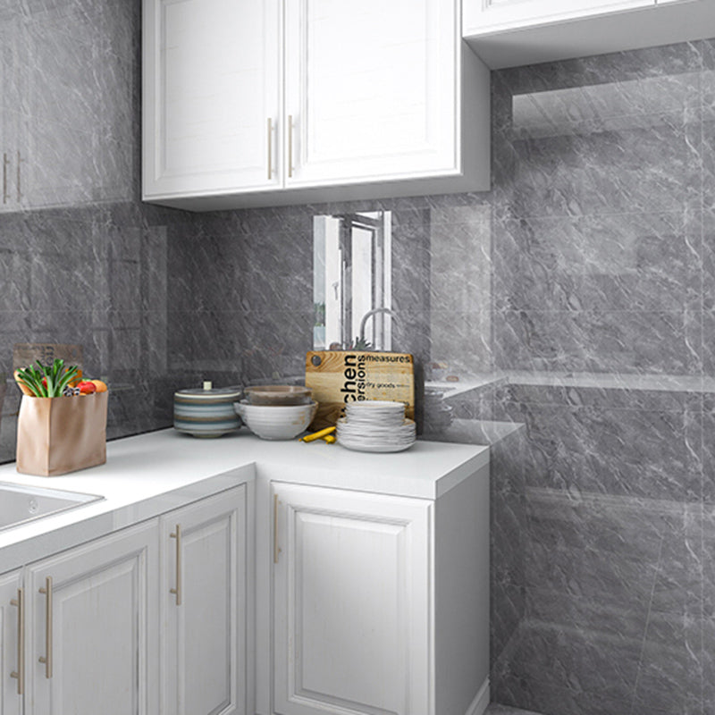 PVC Peel/Stick rectangular Peel and Stick backsplash tile