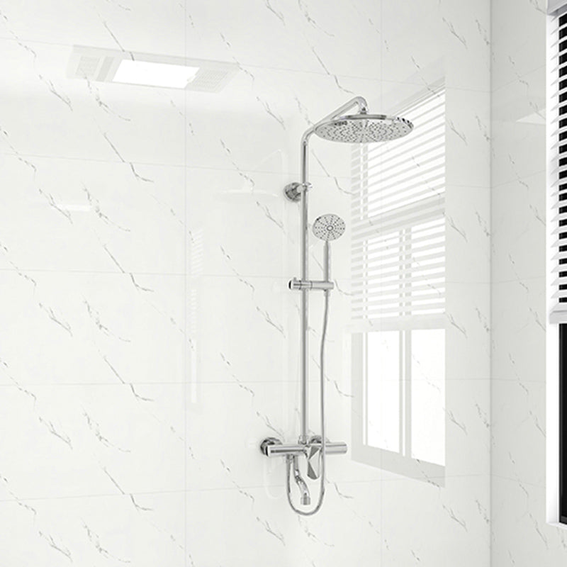 PVC Peel/Stick rectangular Peel and Stick backsplash tile