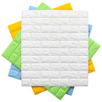 Modern Panel PVC 3D-embossed Self-adhesive Waterproof Interior Cladding
