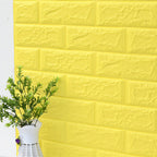 Modern Panel PVC 3D-embossed Self-adhesive Waterproof Interior Cladding