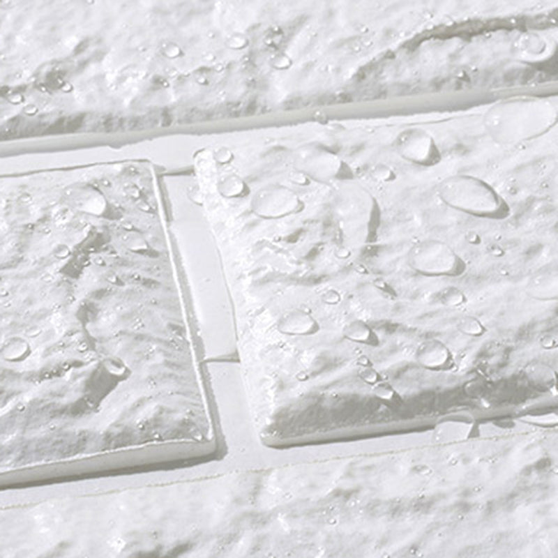Modern Panel PVC 3D-embossed Self-adhesive Waterproof Interior Cladding