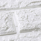 Modern Panel PVC 3D-embossed Self-adhesive Waterproof Interior Cladding