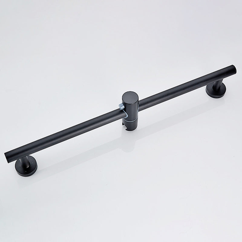 Brass Wall-Mounted Shower System Single Handle Shower with Lever Handle