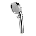 Contemporary 3 Settings Shower Head Combination Round Shower Combo
