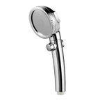 Contemporary 3 Settings Shower Head Combination Round Shower Combo